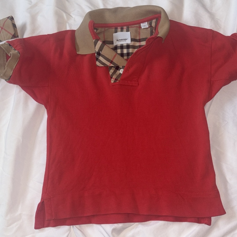 2 Kids Burberry Polos